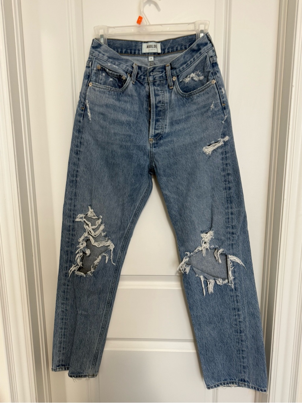 AGOLDE 90's Mid Rise Loose Jeans